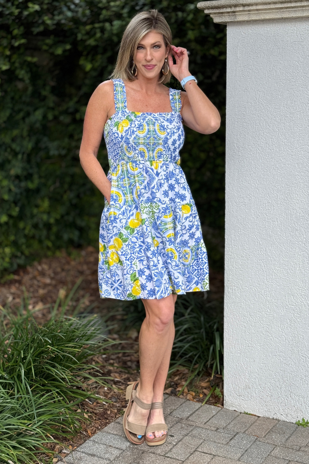 BeachLunchLounge Collection Lemon Zest Dress