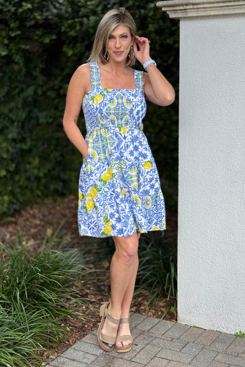 BeachLunchLounge Collection Lemon Zest Dress
